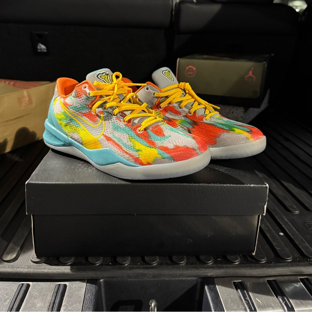 Nike Kobe 8 Protro Venice Beach Size 7y kids